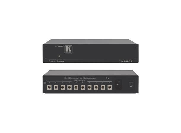 Kramer Power  5V DC 10-Port Power til 10 Stk Kramer 5V Enheter